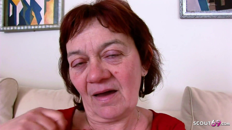 Full porn collection: Grandmother lets muscular step grand son with big cock fuck...