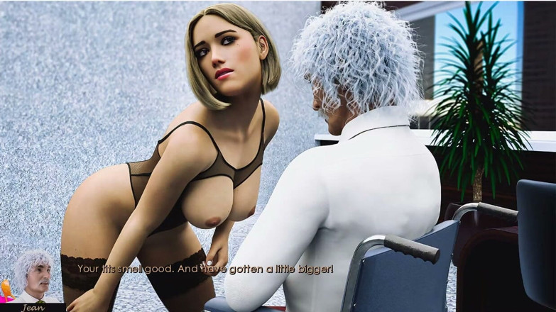 XXX Games Bunk: 특별 요청 - 게임플레이 - 롤플레이 - 구매를 기쁘게 하는 고객을 위해 섹시한 란제리 넣기