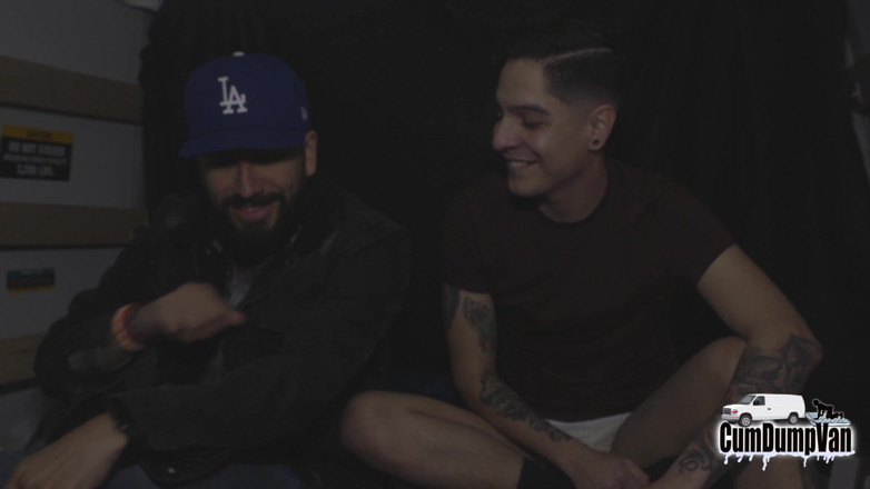 Cum Dump Van: Young Slut Gang Bang Cum Dump Van Hardcore Gay Anal...