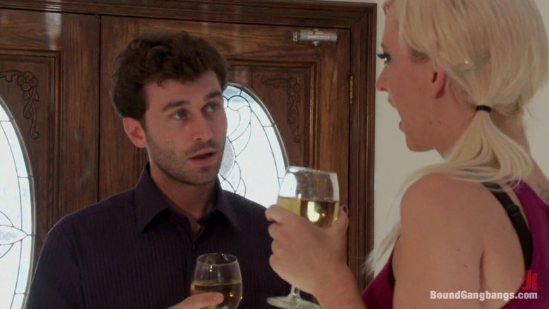 Bound Gang Bangs by Kink: Whore Wife