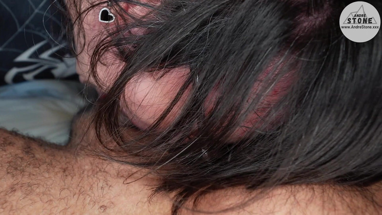 Andre Stone: Queer Bunny Babe tem enorme bunda oleada é fodida com força...