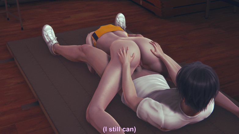 Waifu club 3D: Pengesan dikongkek pepek secara dekat