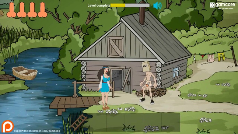Dirty GamesXxX: Fuckerman: sexo del pueblo, ep. 6