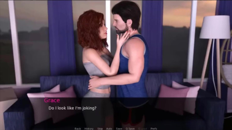 Visual Novels: 흑형 대물 에 따먹히는 거유 밀프