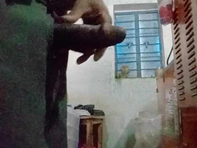 Young Indian Guy Huge Monster Cock Mastrubation (Charan lab)