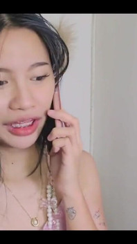 Night with My Step D - Watch Full Video Here I Watched Horror Movie Alone, and Get Scared. so I Called Him to Sleep with Me