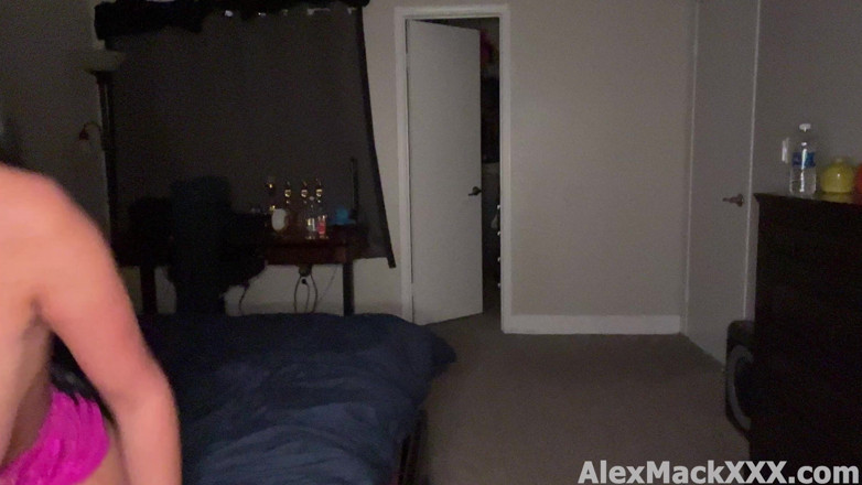 Alex Mack: French Slut Anissa Kate Stuffed Before Bed Late at Night