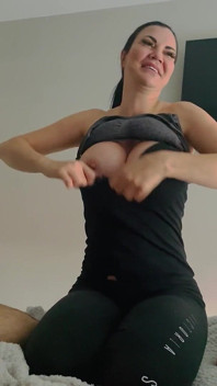 계모 몰래 BJ