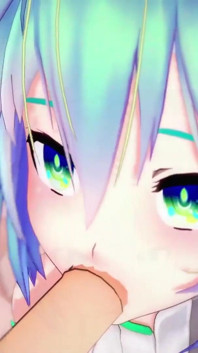 Miku's Mouth Is Great