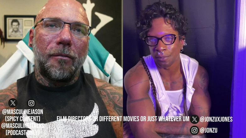 Raw and Uncensored with Masculine Jason: Porn Star Confessions - Jonzu (episode 183)