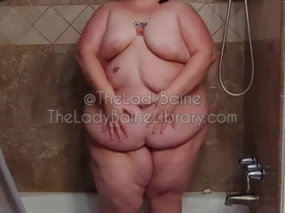 TheLadyBaine: SSBBW quick morning shower
