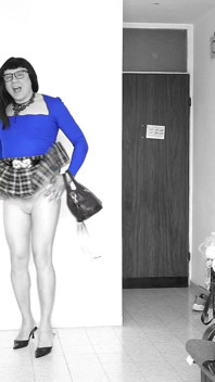 Blue Boy Crossdressser