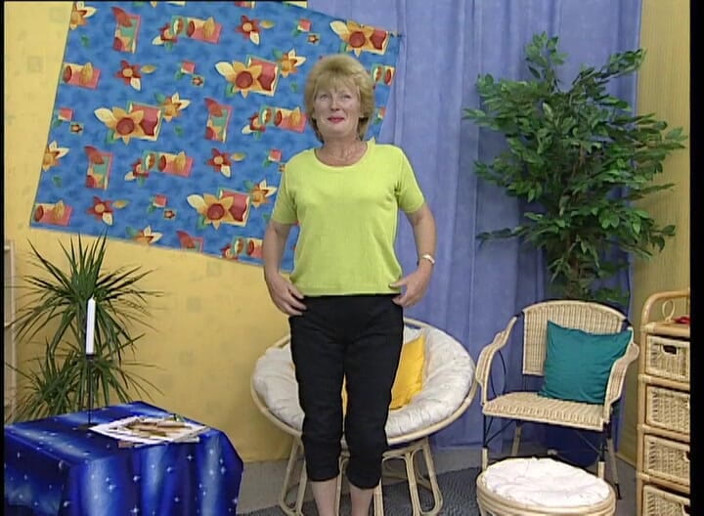 YOUR FIRST PORN: German Grandma Sandy Tells and Shaves