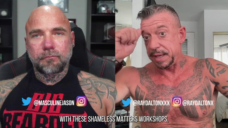 Raw and Uncensored with Masculine Jason: Pornohvězda zpověď - Ray Dalton (epizoda 56)
