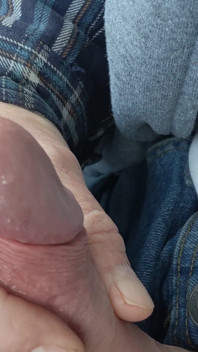 Cruising car park masturbation close up cum - Rockard Stepdaddy