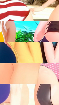 Summer scopa con il Waifus