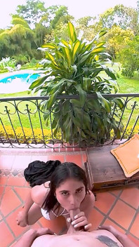 Big Ass Latina Teen POV Sex