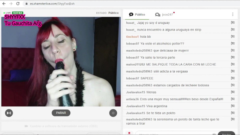 Tu Gauchita Argentina: Shyyfxx, jeblikke af vores fejring jusqu’à Valentinsdag en direct