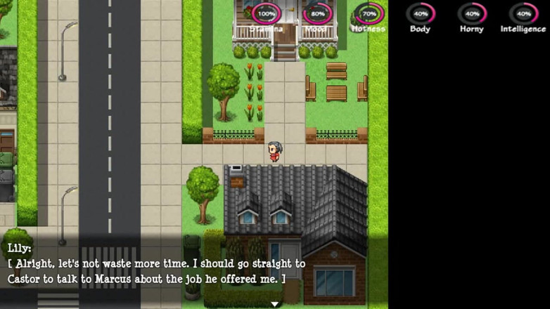 Dirty GamesXxX: Konwalia: gospodyni na pierwszej rozmowie o pracę