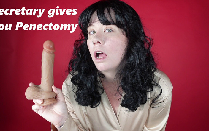 Deanna deadly: Секретарка дає тобі пенектомію!