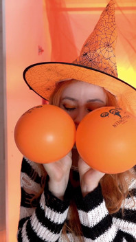 Widrobe widrobe awak bonggol dan pancutan mani di Belon!