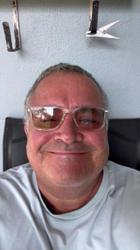 Man Smiling in the Morning