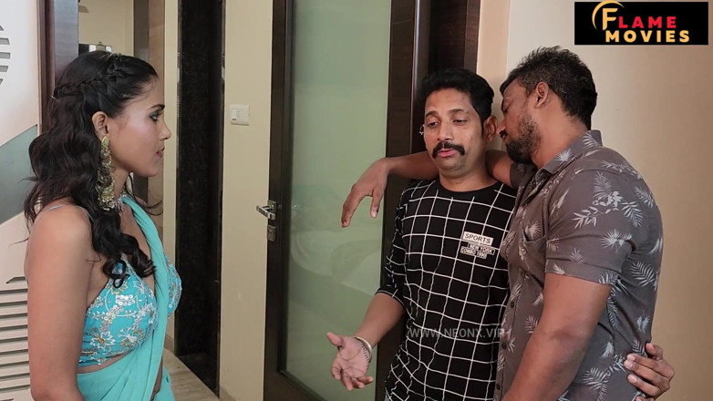 DesiHeat Studio: Dangerouse Love Hardcore Threesome Sex with Desi Bhabhi