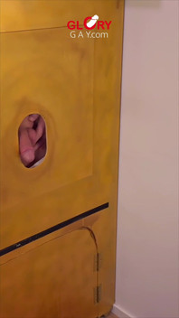 Gloryhole Cum Glass Overflow - He Just Keeps Shootin