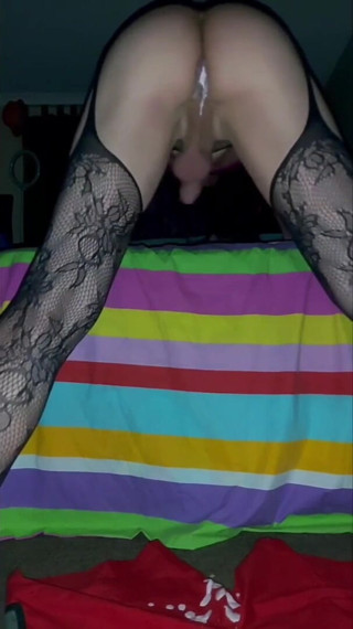 Lizzaali: Whip cream noisy blasting from my hole hehe
