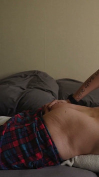 Morning Routine. Daddy Moans Loudly and Whispers Tender Words in Your Ear, Introducing Your Pussy