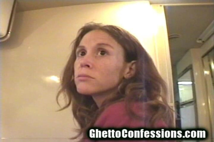 Ghetto Confessions: Ass Fucked Pregnant Whore Anal in Rv Sucks Good Dick...