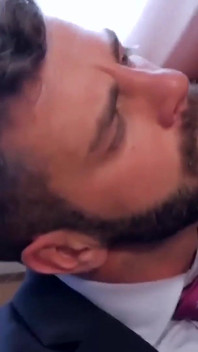 Menatplay - elegante chupada De Silva y Lukas Daken en follada anal