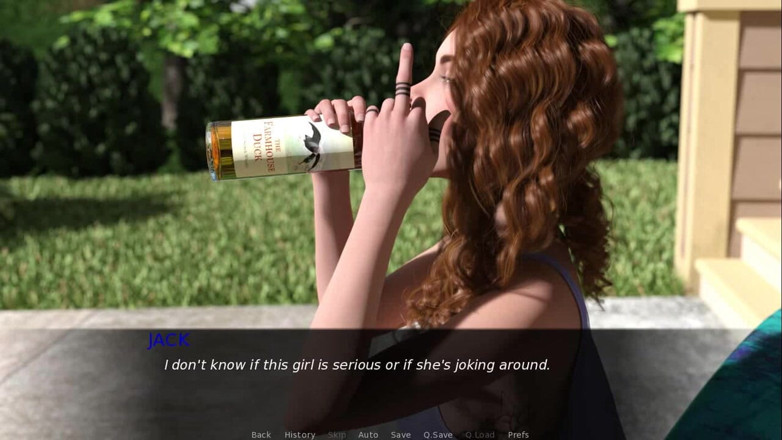 Dirty GamesXxX: Pine falls: sexy naughty wild girl, ep. 17
