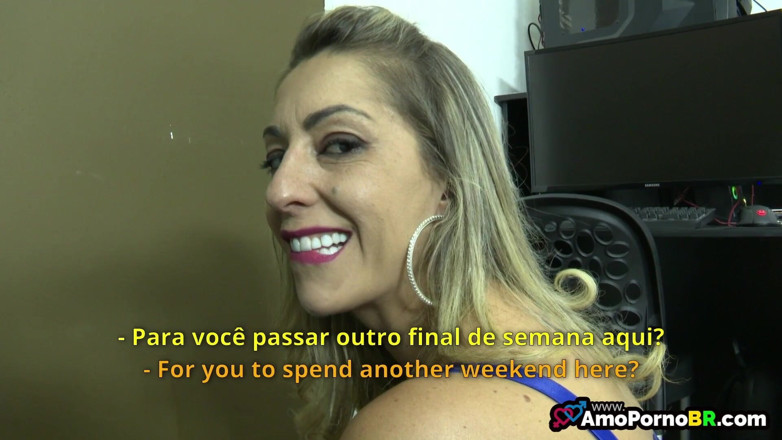 Amopornobr: Stepmom Takes Care of Me, Part 2