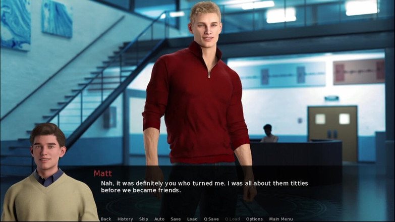 Gay Amaran: Gameplay pendidikan fisik mahasiswa baru bagian 3