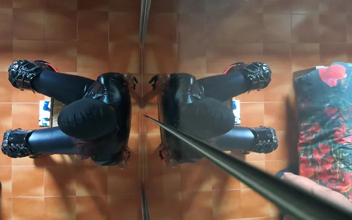 LauraOnHeels: I Am Chairtied and He Fucks My Face for 10 Minutes...