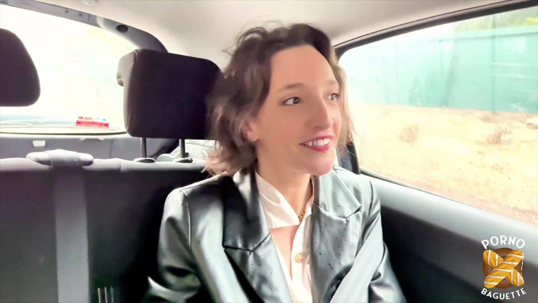 Porno Baguette: Lena, Beautiful Brunette, Loves Big Cock