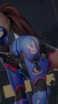 Sexy D.va Asks to Use Condom for Big Dick & Intense Wild Cowgirl Hard Fuck - 3D Overwatch Animation