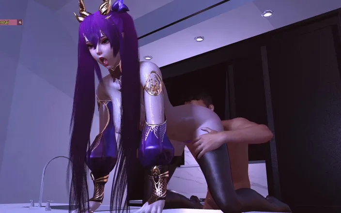 Soiyu Hentai: Zi Yan She Moves, You Drool: 3D Girl Magic - 3D Animation