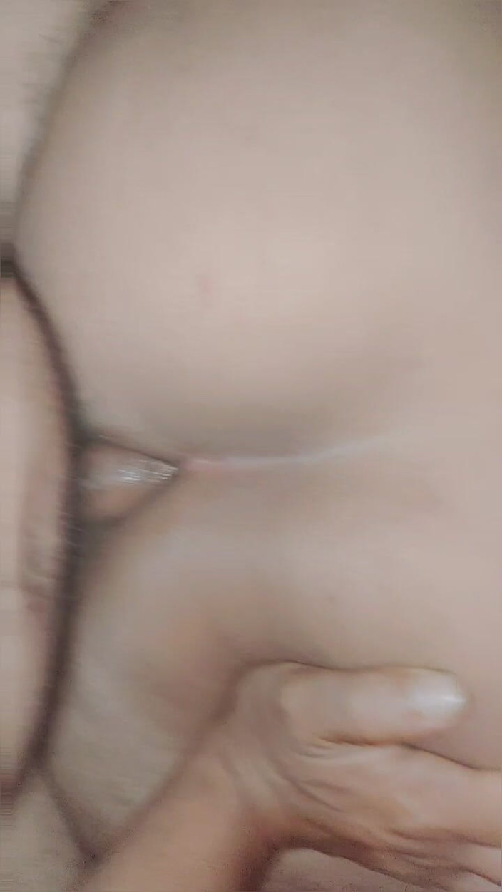 Six my and wife: Tante seksi arab dientot hot banget