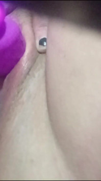 Playing W/ Toy My Fat Pussy Cums