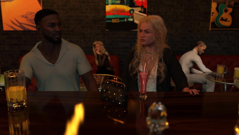 Dirty GamesXxX: Paradise City: blondýnka téměř podváděla svého manžela - epizoda 9