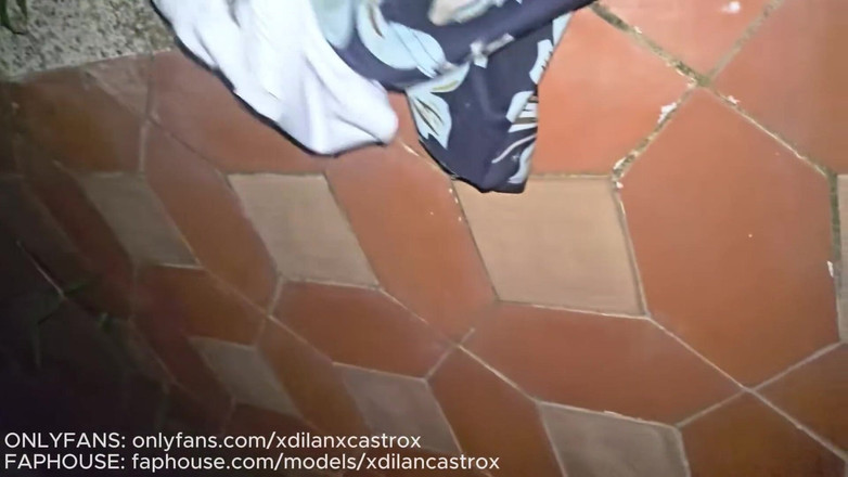 Dilan Castro: Heteroseksüel adam terk edilmiş bir evde ikiz bir yarağı prezervatifsiz...