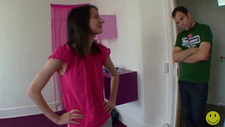 French Amateur Porn: Magere Pauline vraatzuchtig van Vlaanderen
