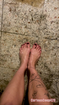 Babe My Feet Are Cold