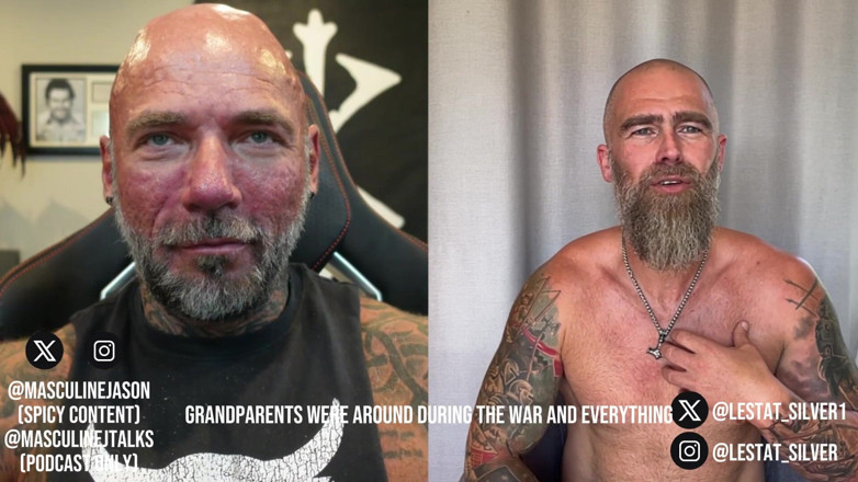 Raw and Uncensored with Masculine Jason: Porn Star Confessions - Lestat Silver (episode 211)