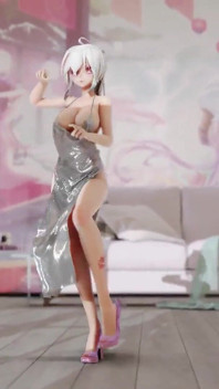 Iu-lila Dress Striptease Busty