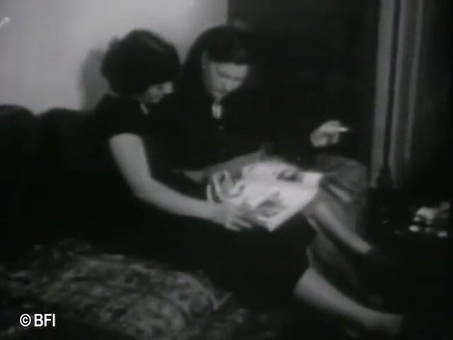 Vintage bedtime stories: Prawdziwe stare porno strzały z lat sześćdziesiątych