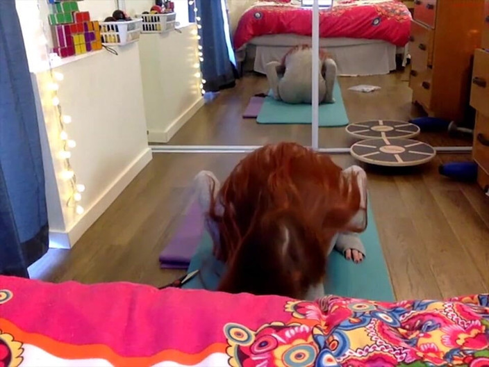 Flexilady: Flexi Legy ekstrem