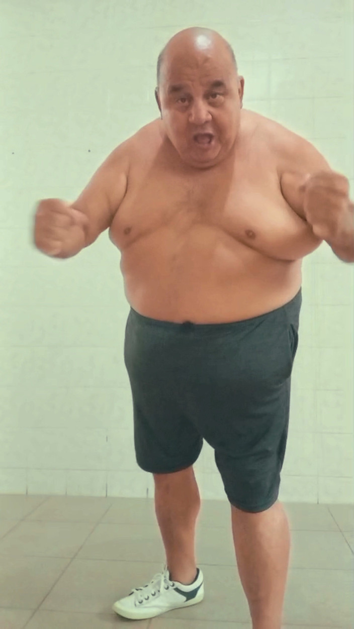 Punchbagplz: Stojíte přímo před Zápasem Bubba!